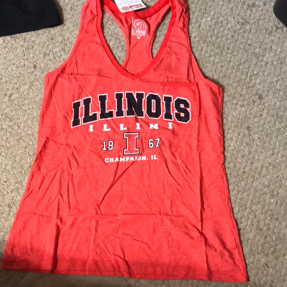 ILLINOIS POCKET TEE